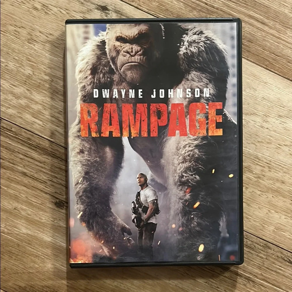 Other - 📀 EUC Rampage DVD